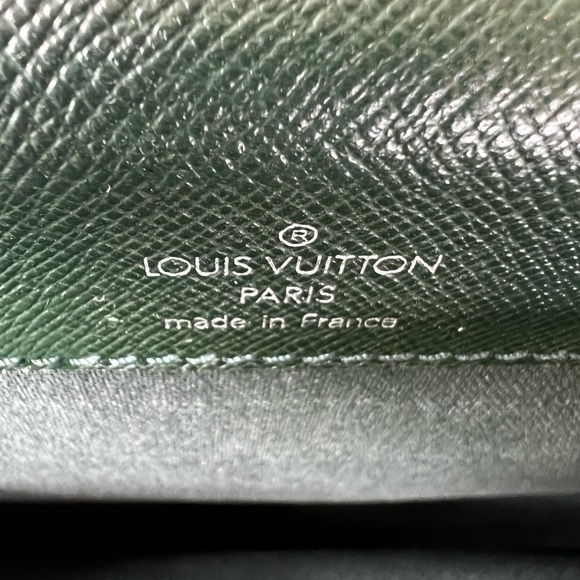 - LV Green Briefcase - Picture 7 of 12